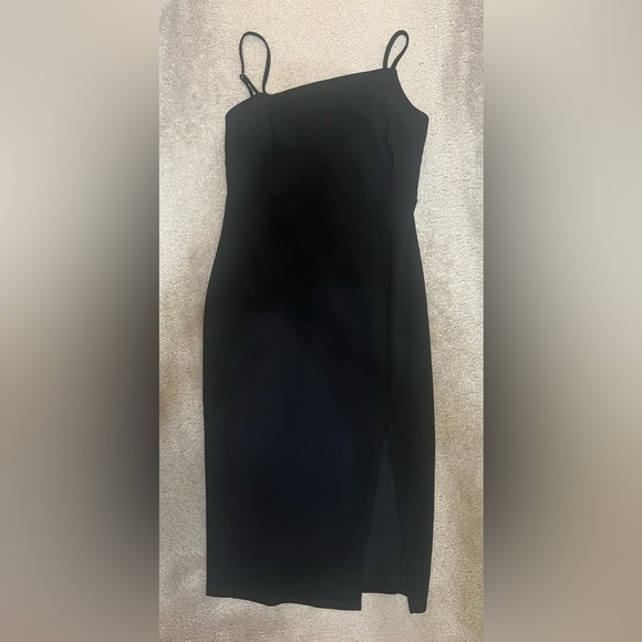 OWIN Women's Adjustable Spaghetti Straps Sleeveless Cocktail Party Dress - Picture 2 of 6